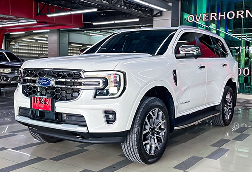 เครื่องเสียงรถยนต์ Ford Everest Next Gen